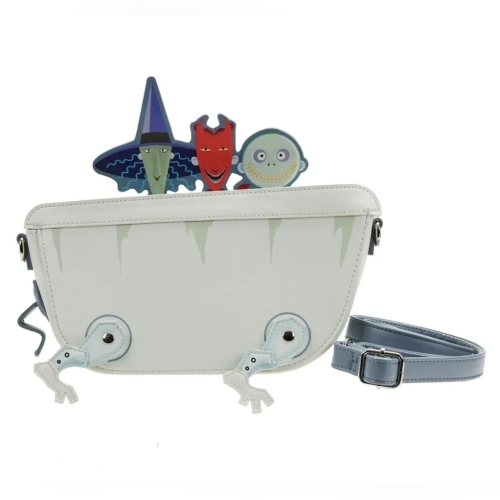 Loungefly Disney Nightmare Before Christmas Bathtub Crossbody